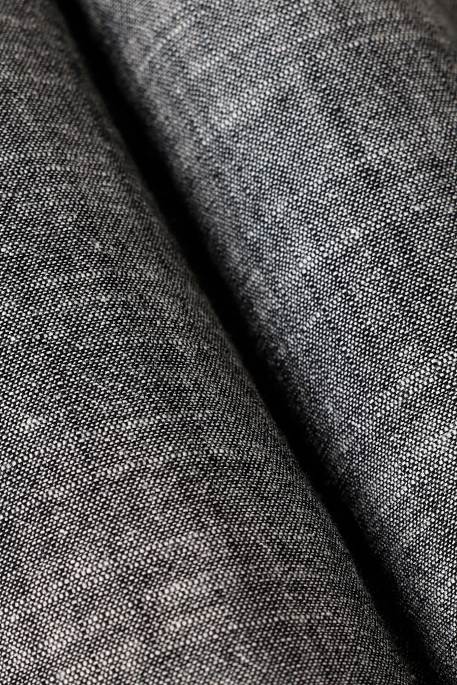 Camisa Manga Longa Slim Flamê Preto — foto 6 de 6