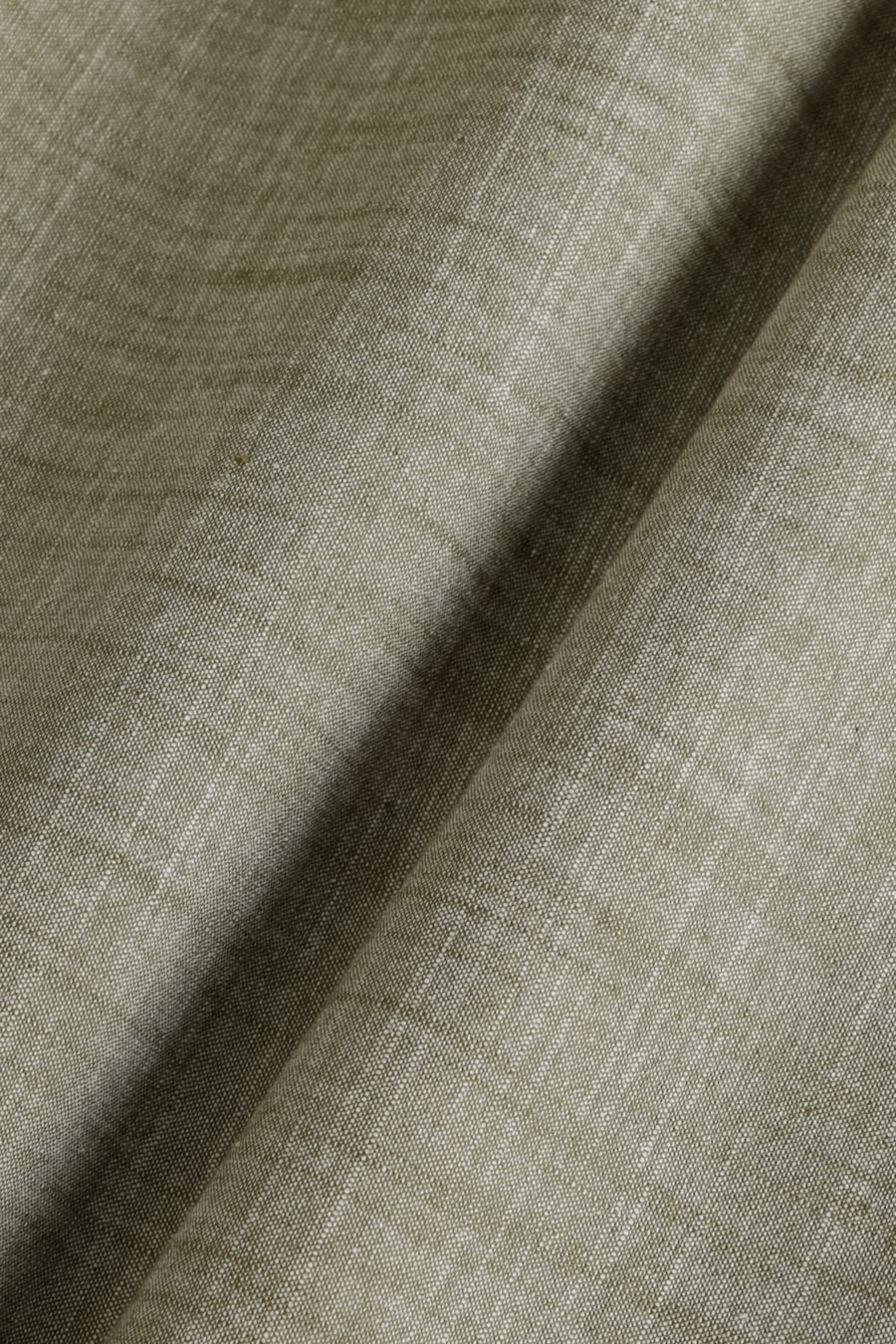 Camisa Manga Longa Slim Flamê Verde Militar — foto 6 de 6