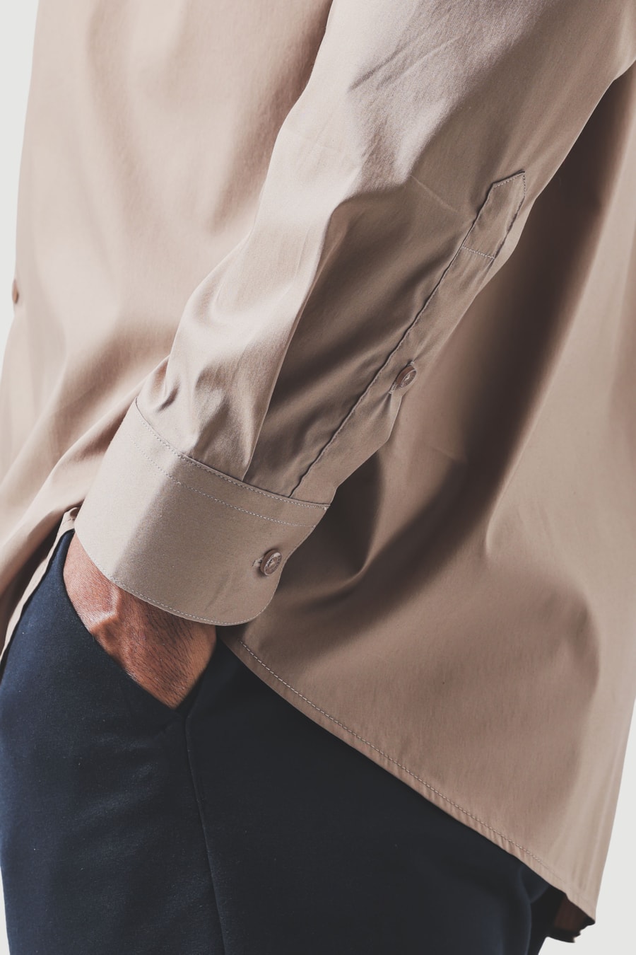 Camisa Manga Longa Slim Ice Cotton Stretch Fendi — foto 3 de 6