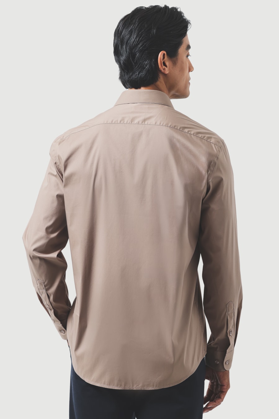 Camisa Manga Longa Slim Ice Cotton Stretch Fendi — foto 4 de 6