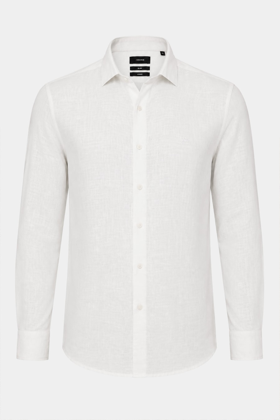 Camisa Manga Longa Slim Linho Algodao Surat Branco — foto 5 de 6