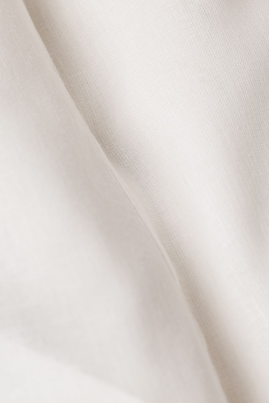 Camisa Manga Longa Slim Linho Algodao Surat Branco — foto 6 de 6