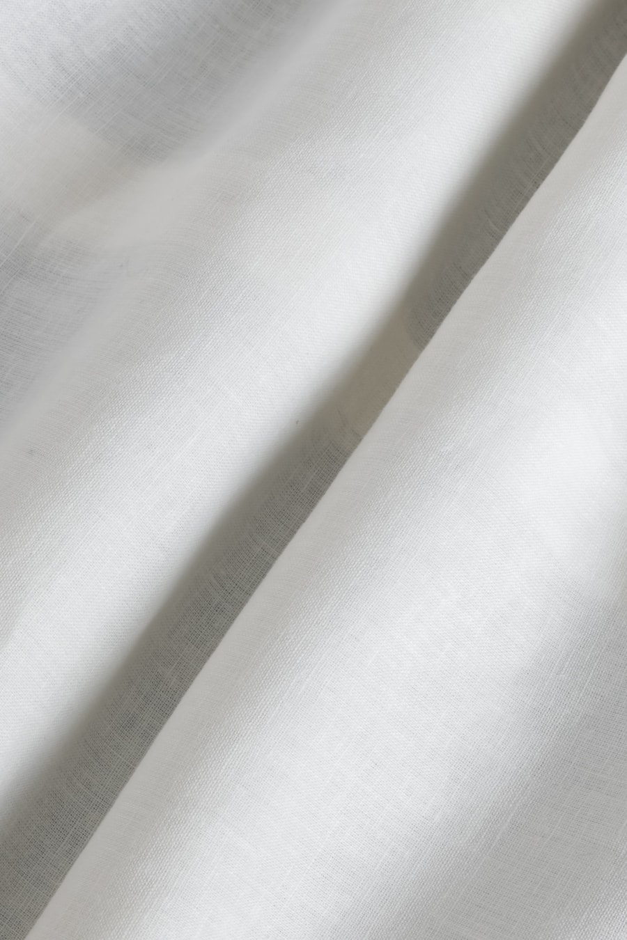 Camisa Manga Longa Slim Linho Branco — foto 6 de 6