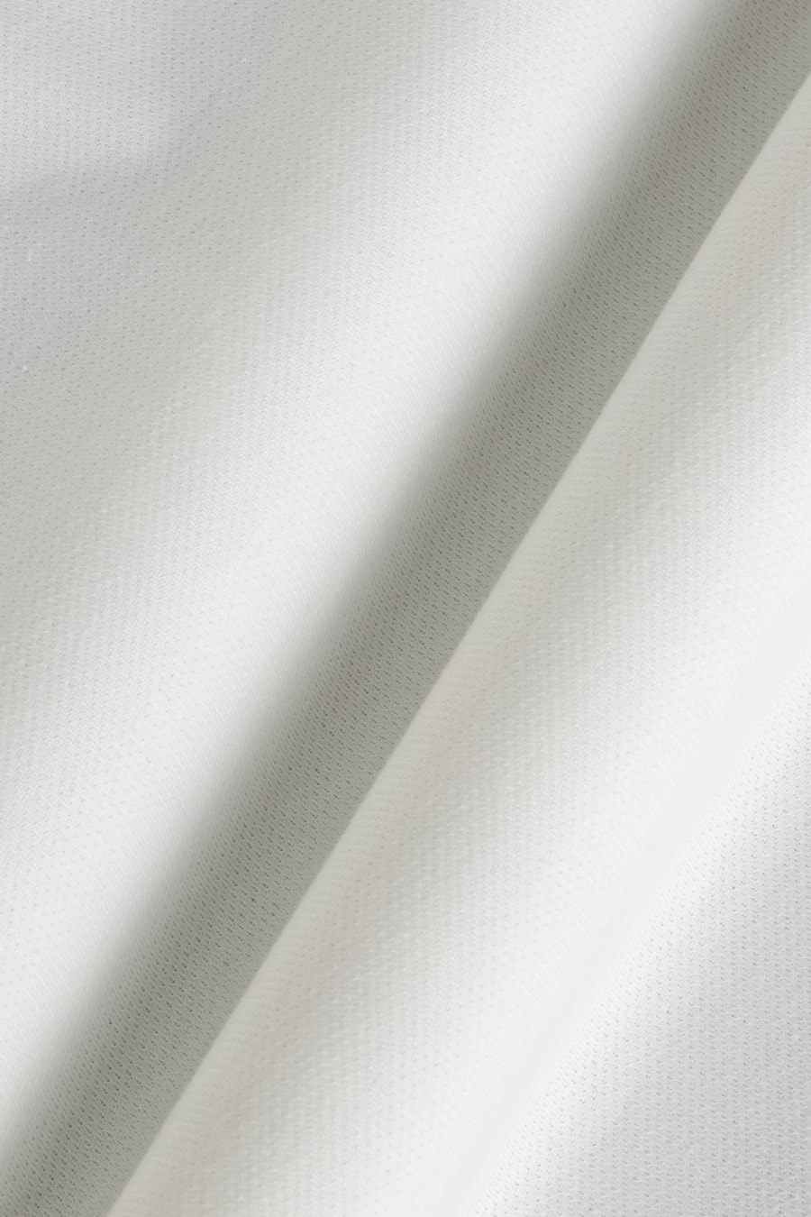 Camisa Manga Longa Slim Malha Mista Italiana Off White — foto 6 de 6