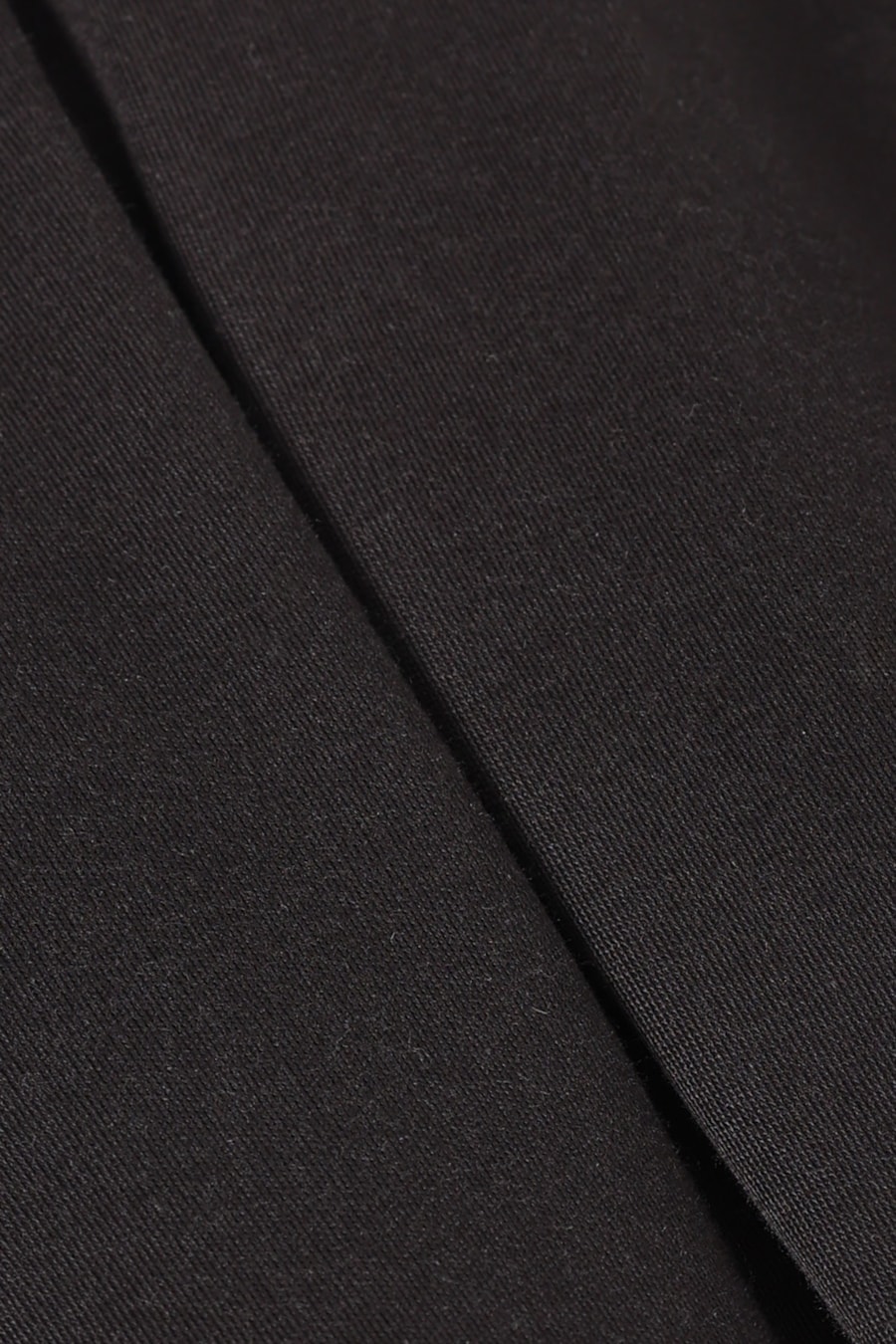 Camisa Manga Longa Slim Malha Supima Preto — foto 6 de 6