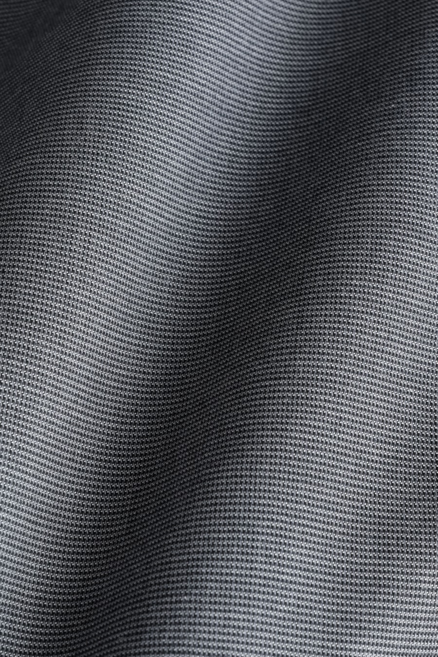 Camisa Manga Longa Slim Maquineta Fio Tinto Chumbo — foto 6 de 6