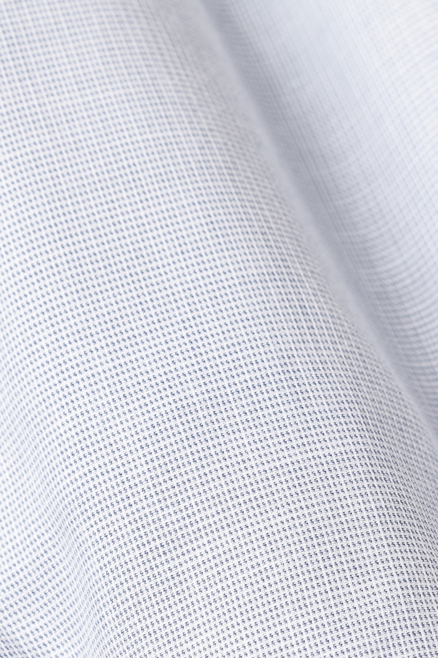 Camisa Manga Longa Slim Maquineta Stretch Azul — foto 6 de 6