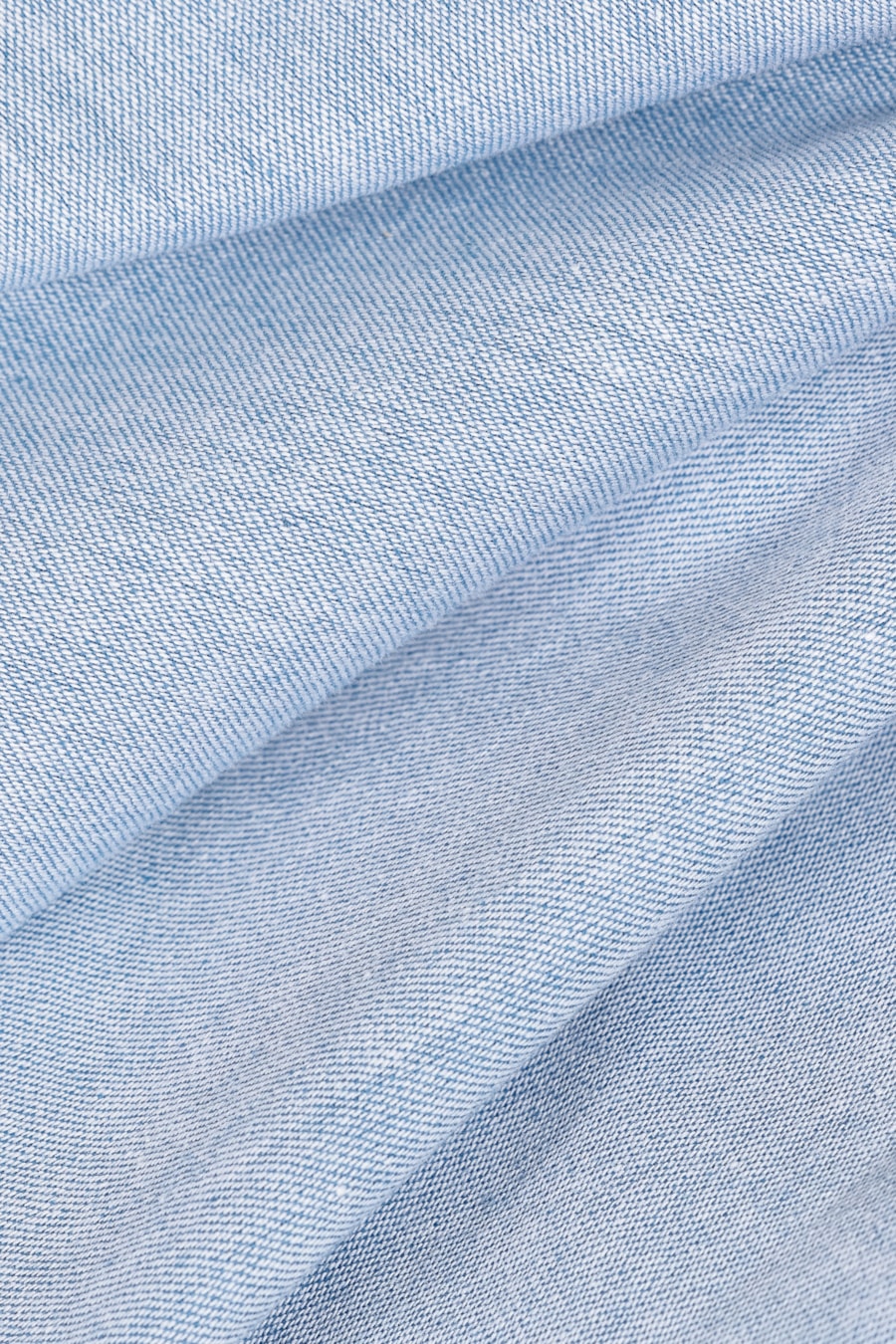 Camisa Manga Longa Slim Nature Line Azul — foto 5 de 6
