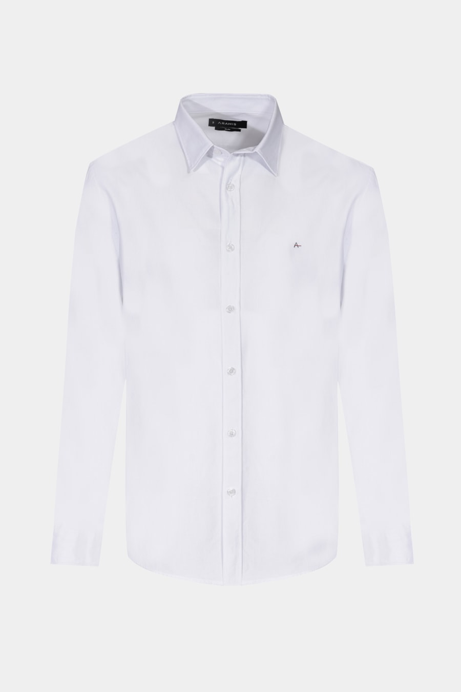 Camisa Manga Longa Slim Nature Line Branco — foto 6 de 6
