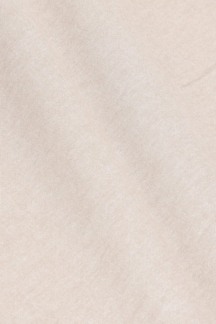 Camisa Manga Longa Slim Oxford Amendoim — foto 6 de 6