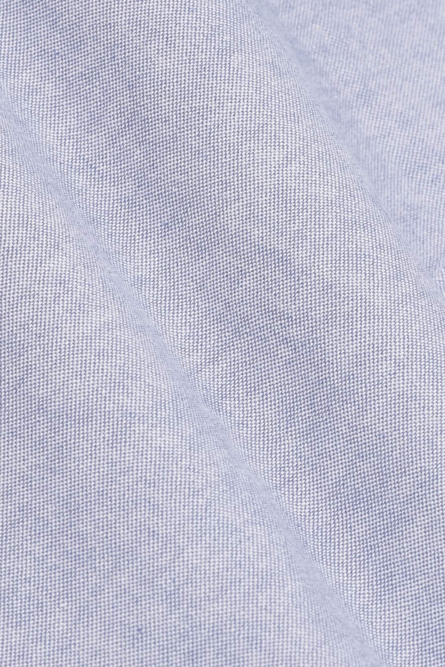 Camisa Manga Longa Slim Oxford Azul — foto 6 de 6