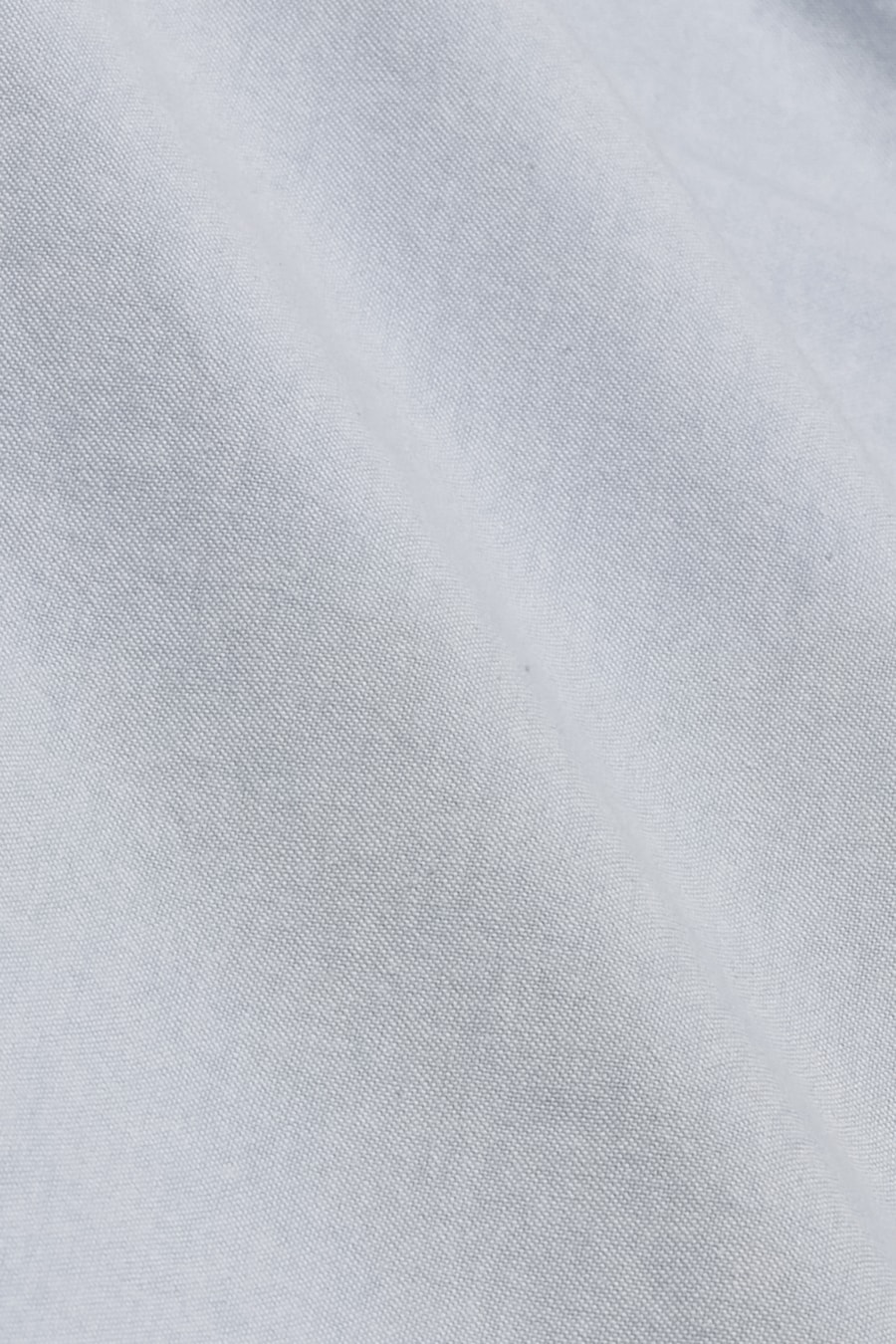 Camisa Manga Longa Slim Oxford Azul Claro — foto 6 de 6