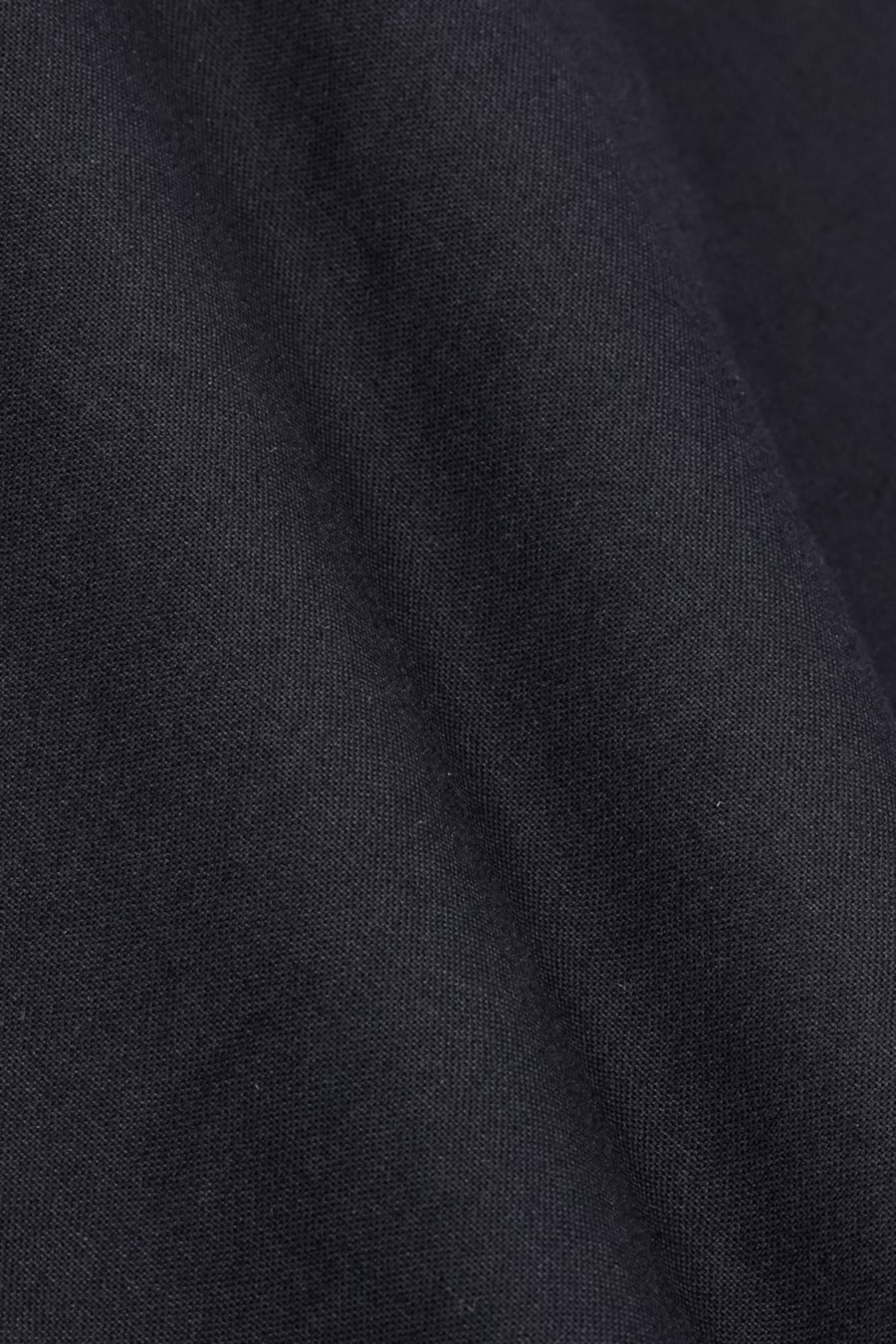 Camisa Manga Longa Slim Oxford Marinho — foto 6 de 6
