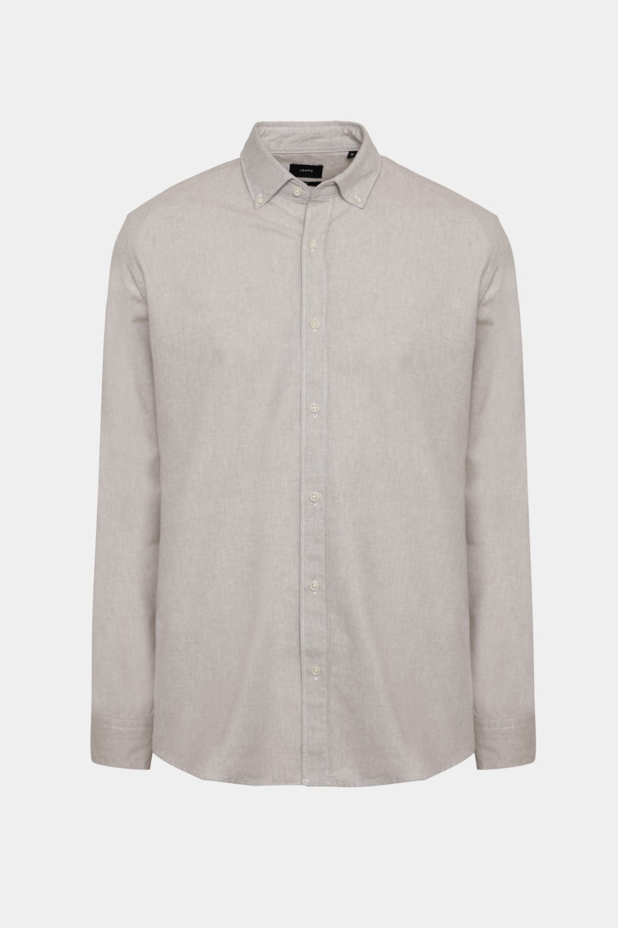 Camisa Manga Longa Slim Oxford Natural — foto 6 de 7