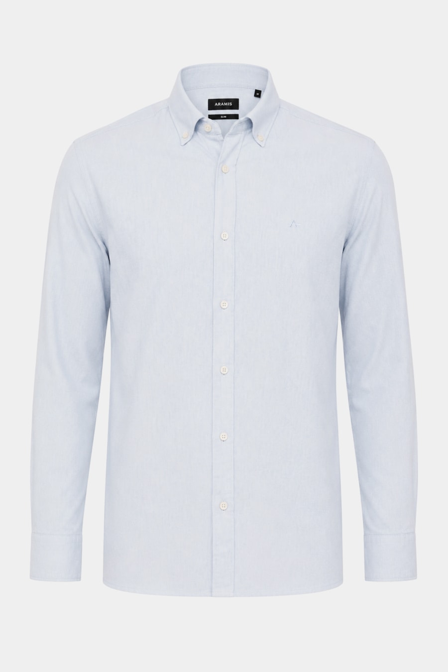 Camisa Manga Longa Slim Oxford Planalto Bdnw Azul Celeste — foto 5 de 6