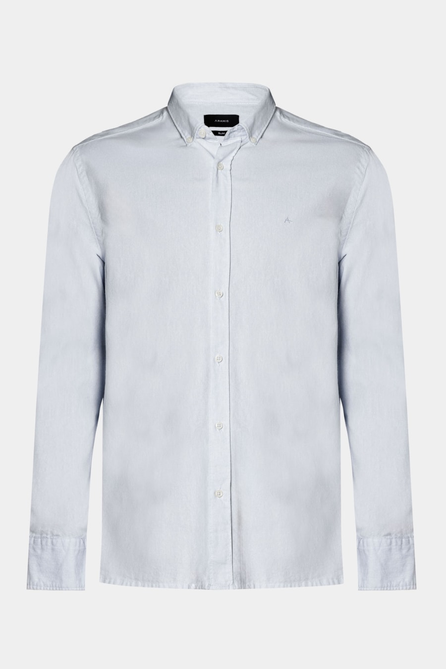 Camisa Manga Longa Slim Oxford Planalto Bdnw Azul Celeste — foto 5 de 6