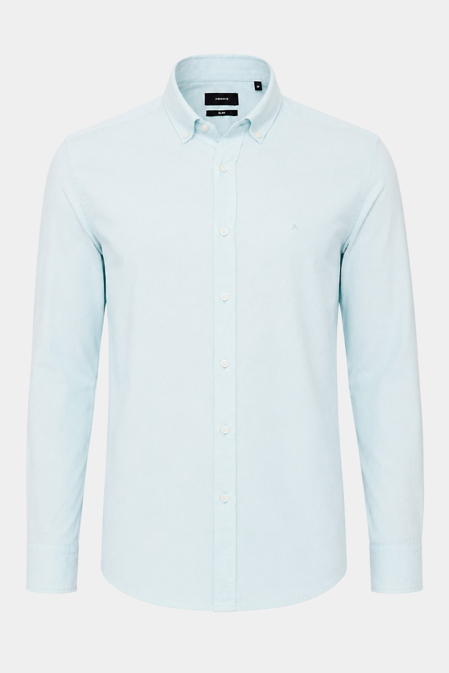 Camisa Manga Longa Slim Oxford Planalto Bdnw Azul Piscina — foto 5 de 6
