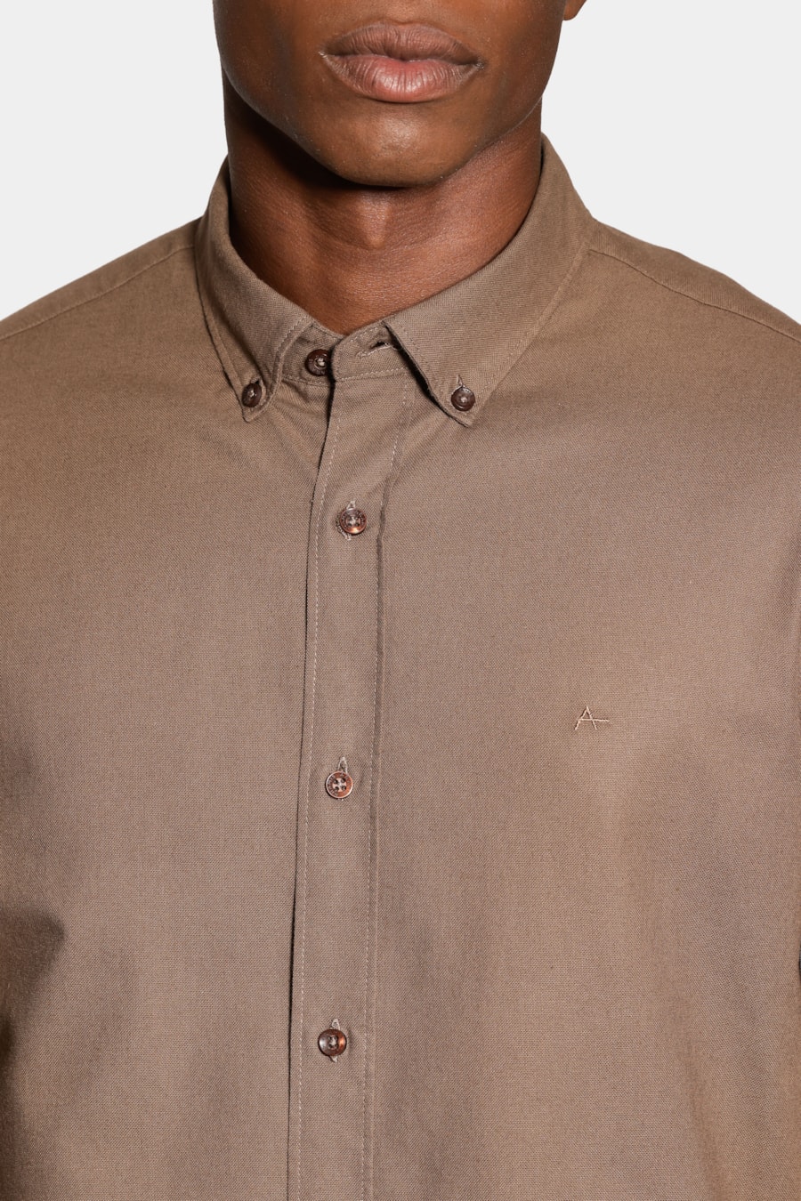 Camisa Manga Longa Slim Oxford Planalto Bdnw Cafe — foto 3 de 6