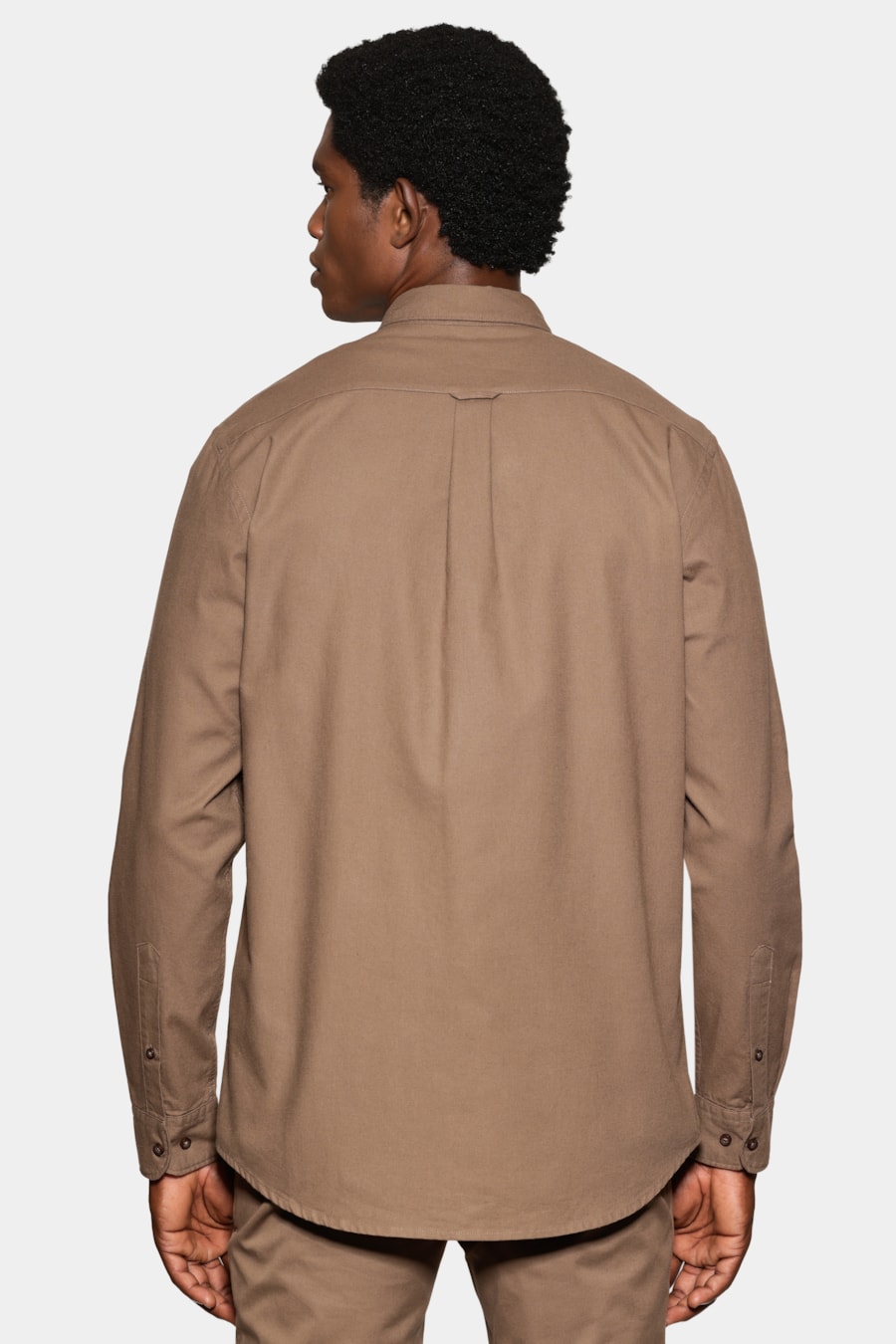 Camisa Manga Longa Slim Oxford Planalto Bdnw Cafe — foto 4 de 6