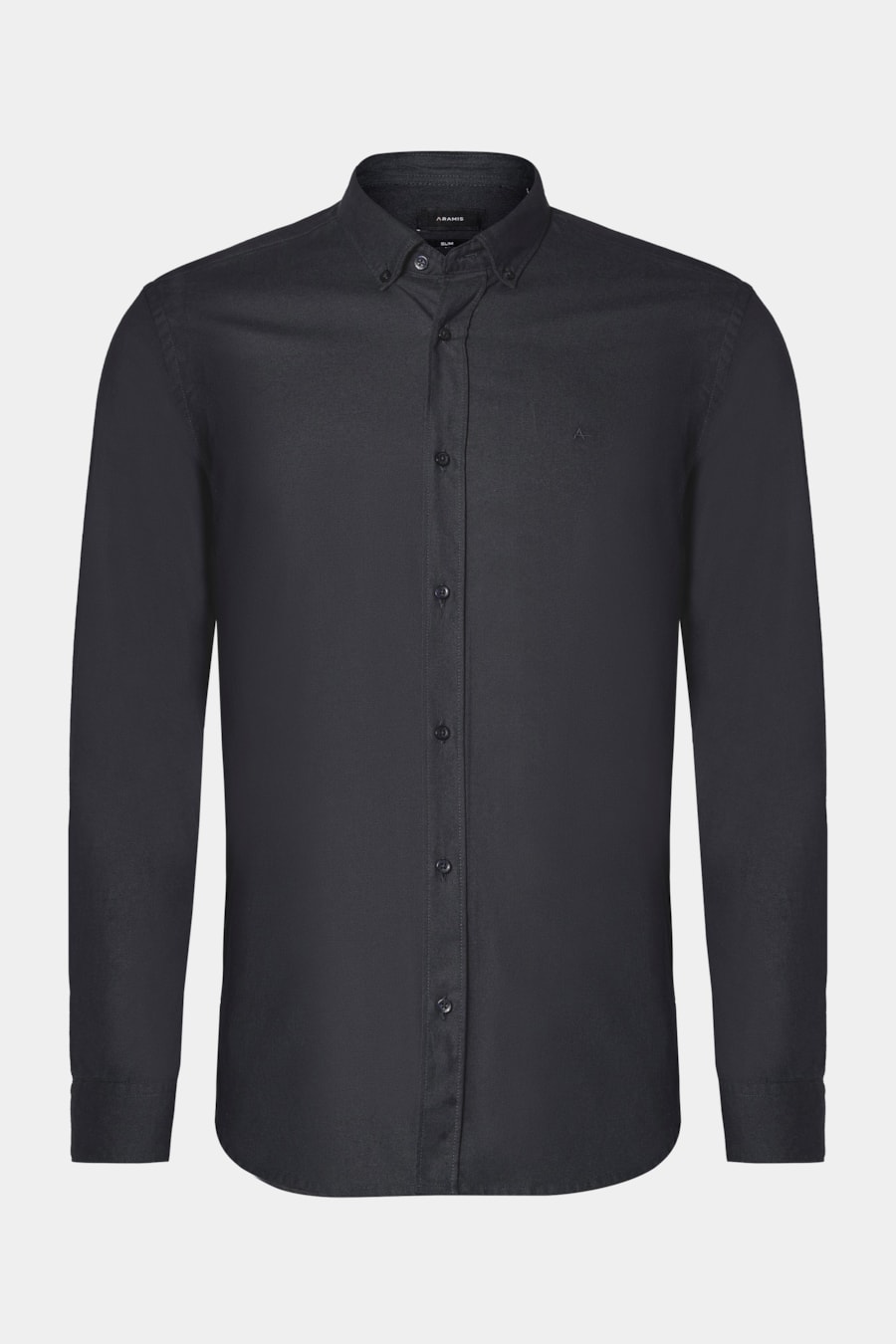 Camisa Manga Longa Slim Oxford Planalto Bdnw Marinho — foto 5 de 6