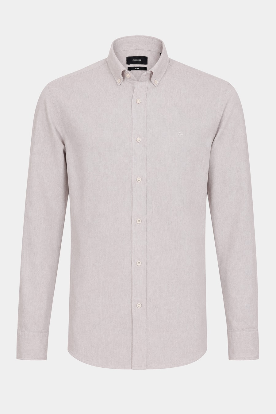 Camisa Manga Longa Slim Oxford Planalto Bdnw Natural — foto 6 de 7