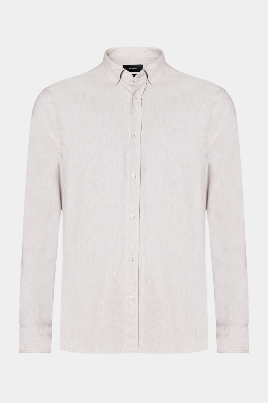 Camisa Manga Longa Slim Oxford Planalto Bdnw Natural — foto 5 de 6