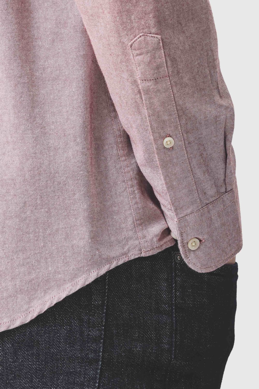Camisa Manga Longa Slim Oxford Planalto Bdnw Telha — foto 3 de 6