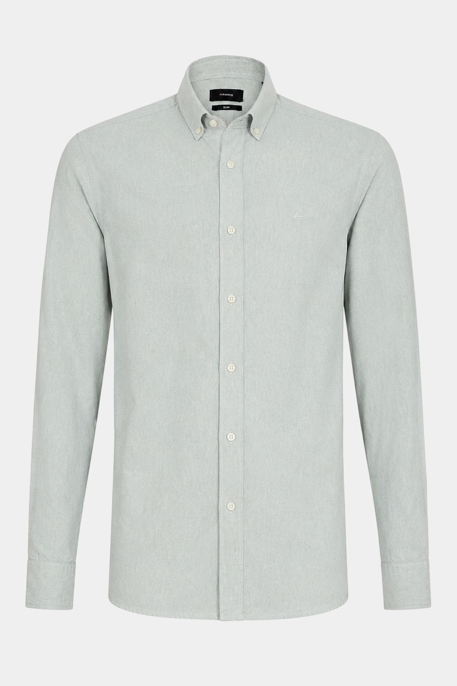Camisa Manga Longa Slim Oxford Planalto Bdnw Verde Claro — foto 5 de 5