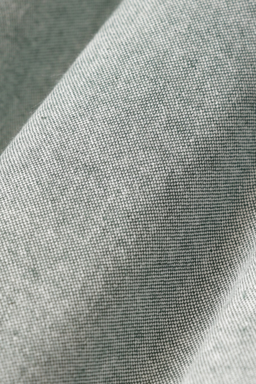Camisa Manga Longa Slim Oxford Planalto Bdnw Verde Folha — foto 2 de 2