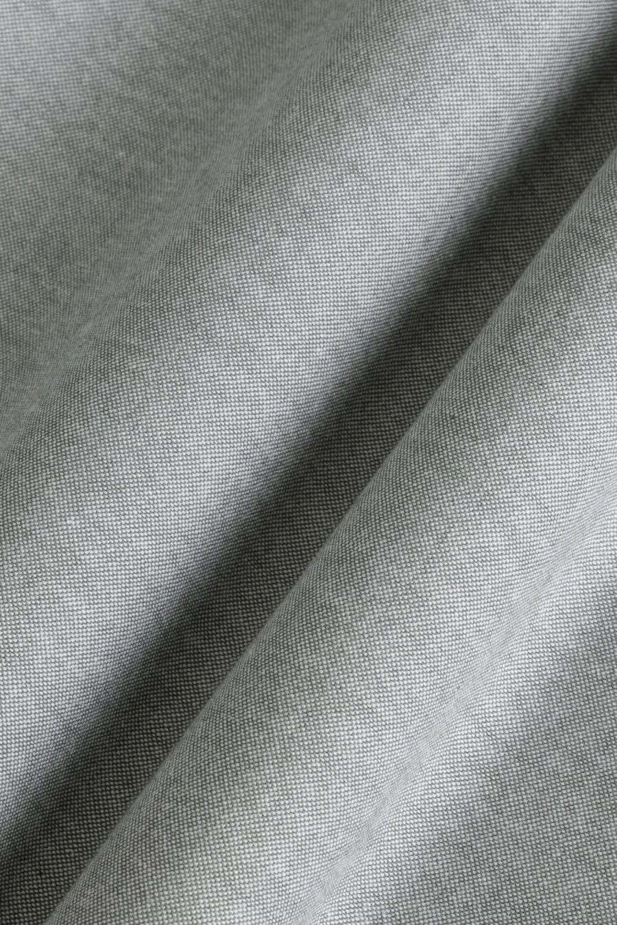Camisa Manga Longa Slim Oxford Verde Musgo — foto 6 de 6