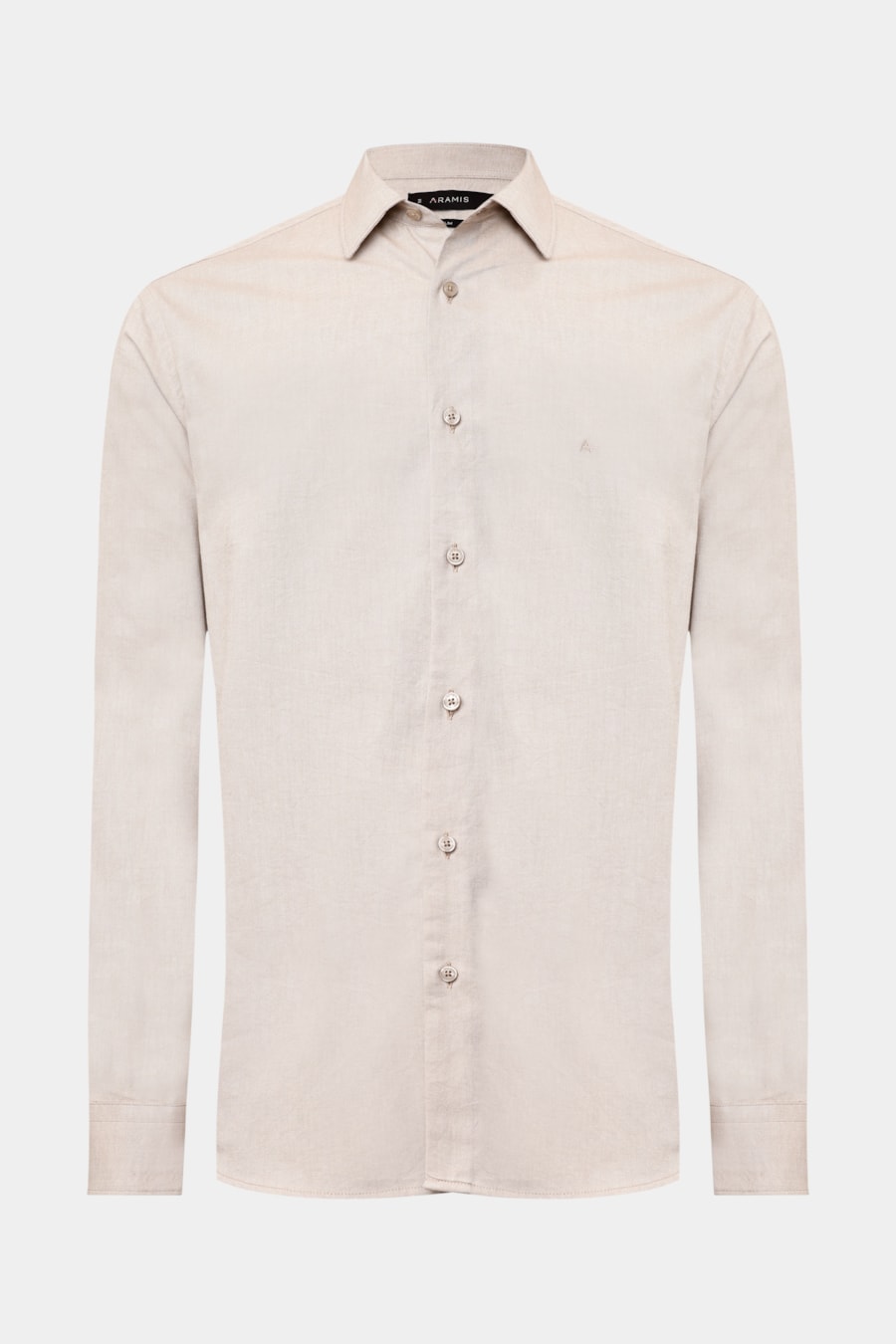 Camisa Manga Longa Slim Oxfordine Castor — foto 5 de 6