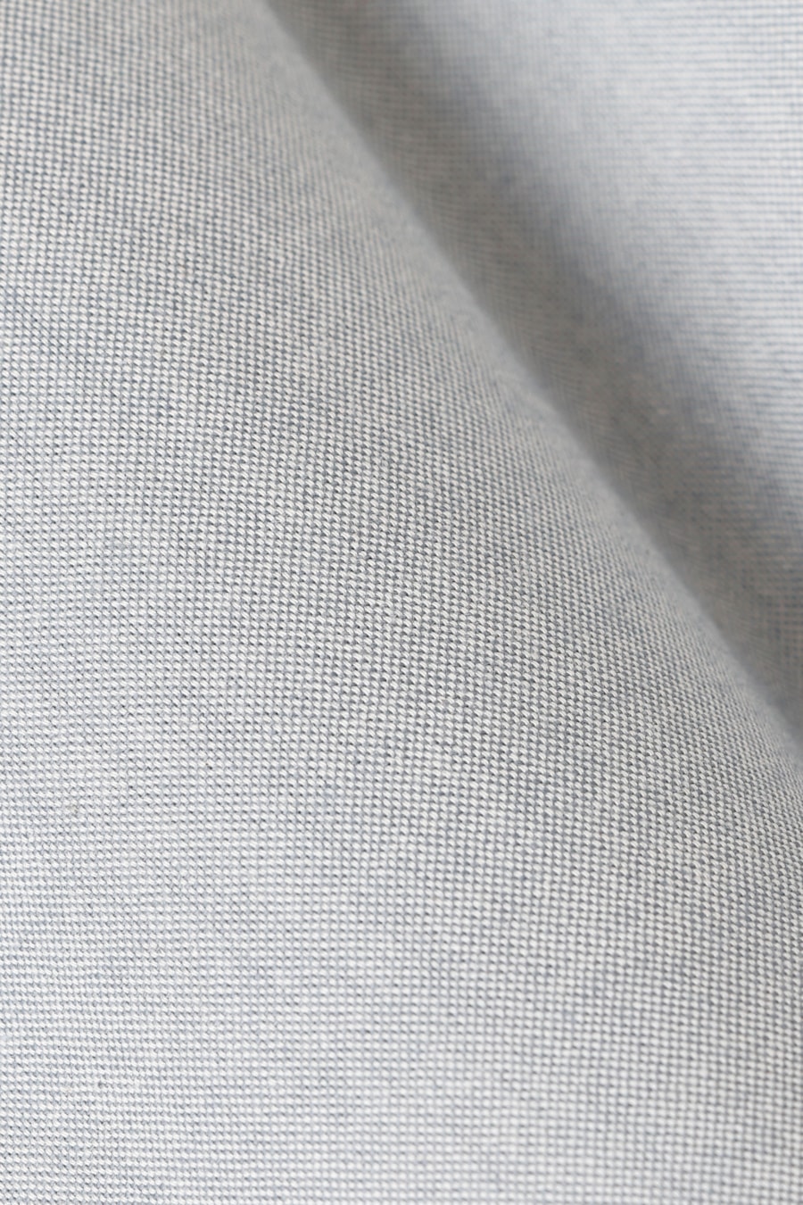 Camisa Manga Longa Slim Oxfordine Grafite — foto 6 de 6