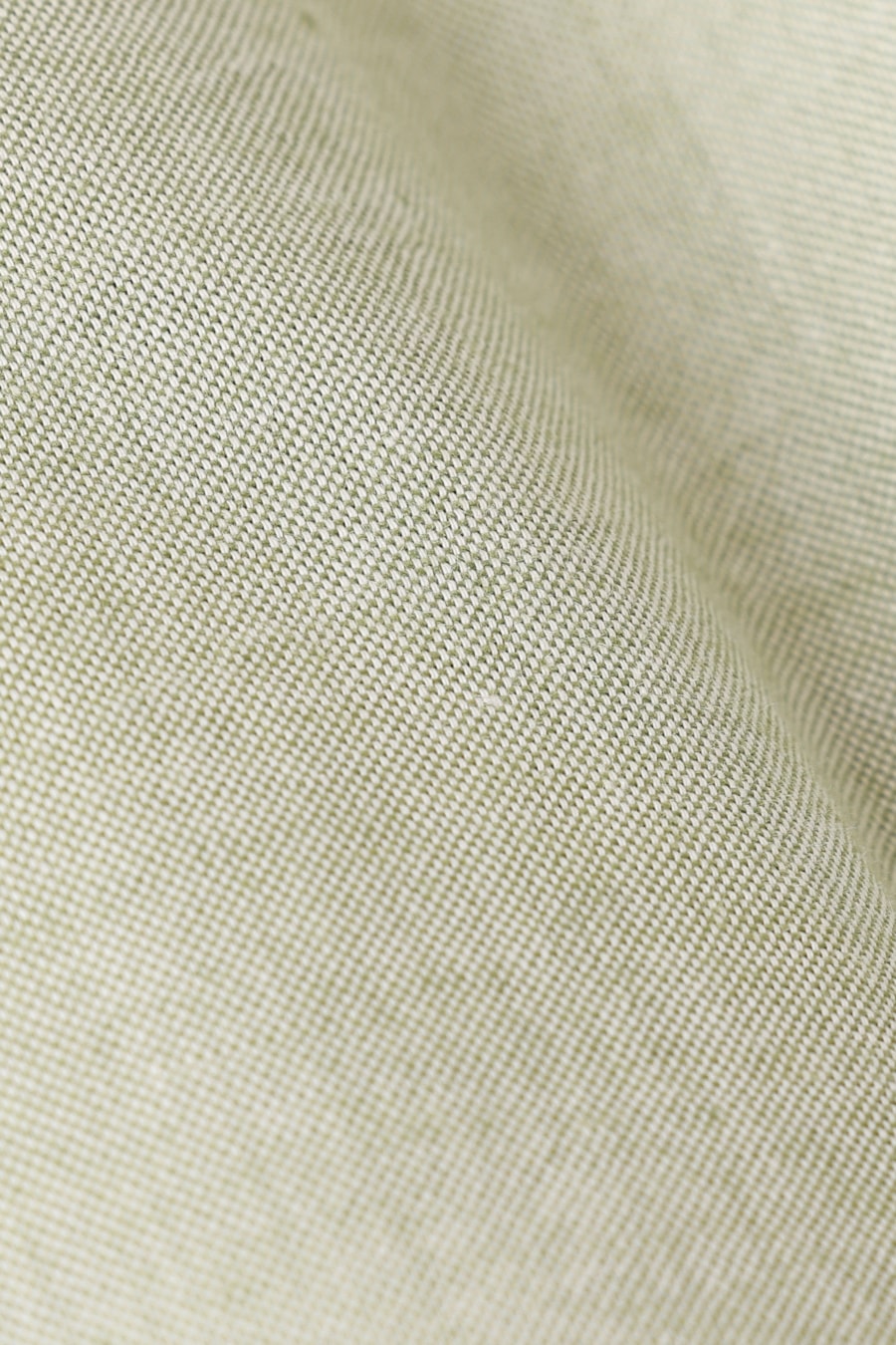 Camisa Manga Longa Slim Oxfordine Verde — foto 6 de 6