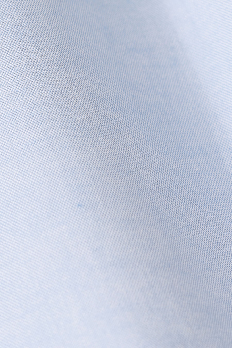Camisa Manga Longa Slim Pinpoint Span Azul Claro — foto 6 de 6