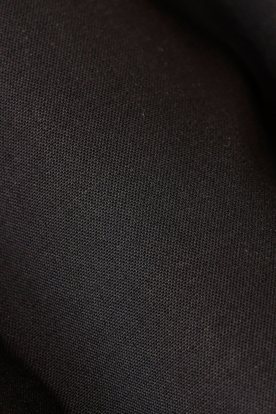 Camisa Manga Longa Slim Pinpoint Span Preto — foto 6 de 6