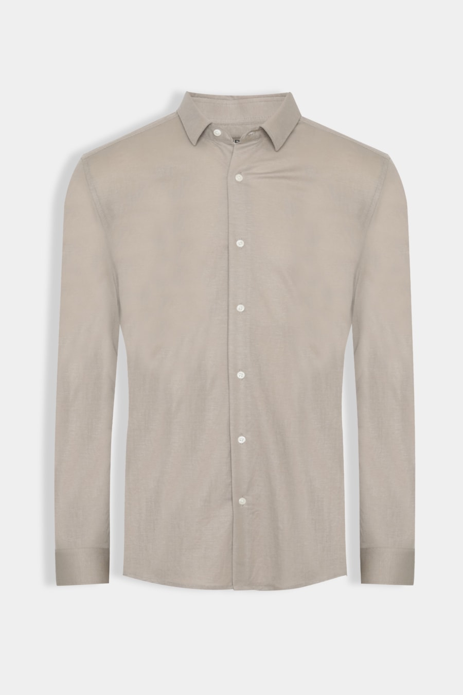 Camisa Manga Longa Slim Piquet Poliamida Castor — foto 5 de 5