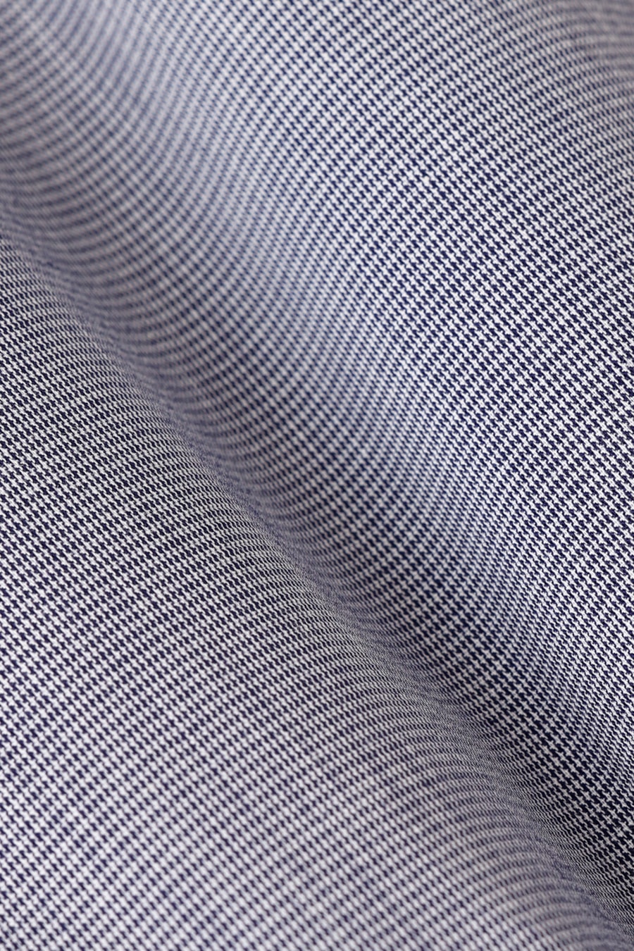Camisa Manga Longa Slim Point Marinho — foto 6 de 6