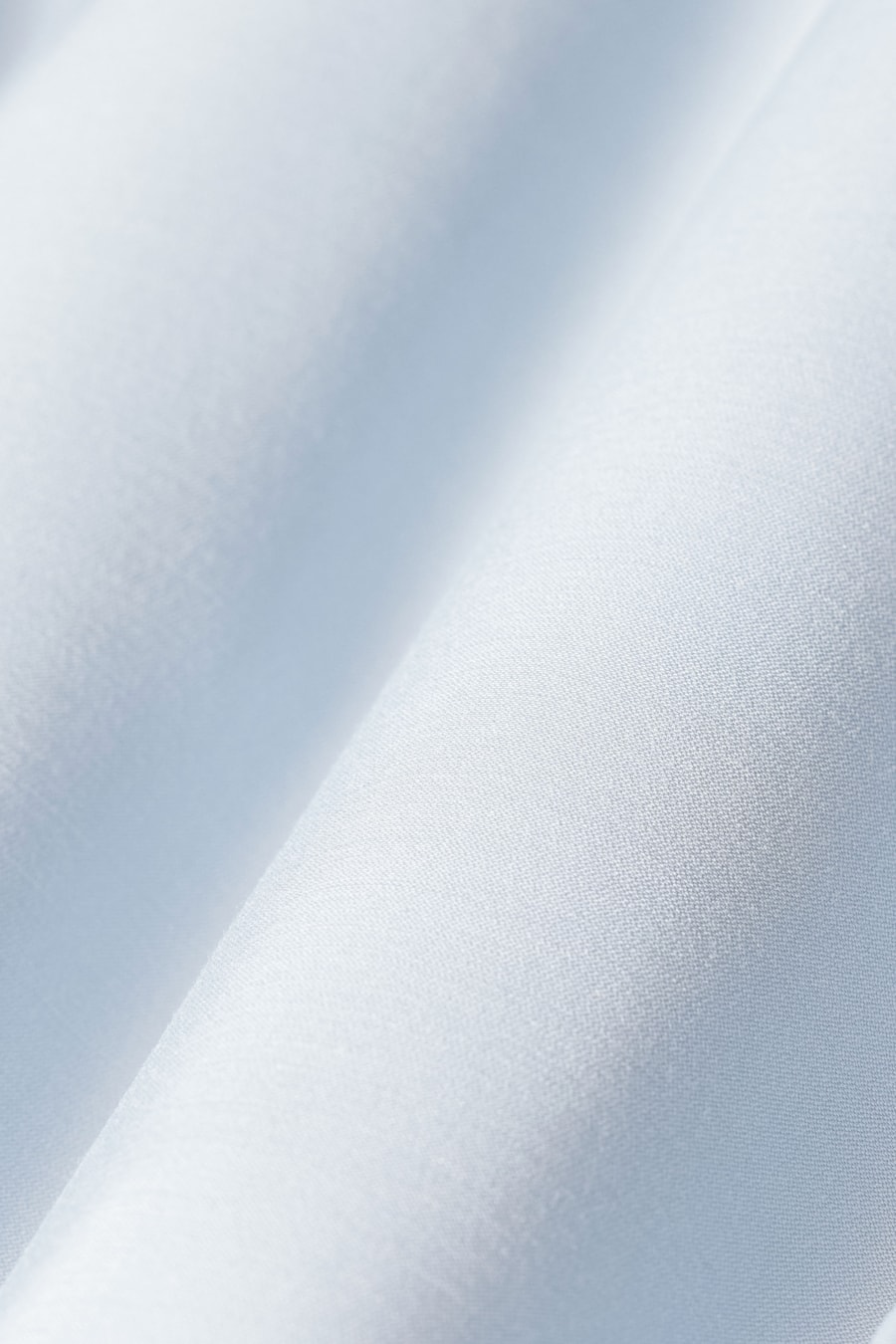 Camisa Manga Longa Slim Poliviscose de Bambu Stretch Azul Claro — foto 6 de 6