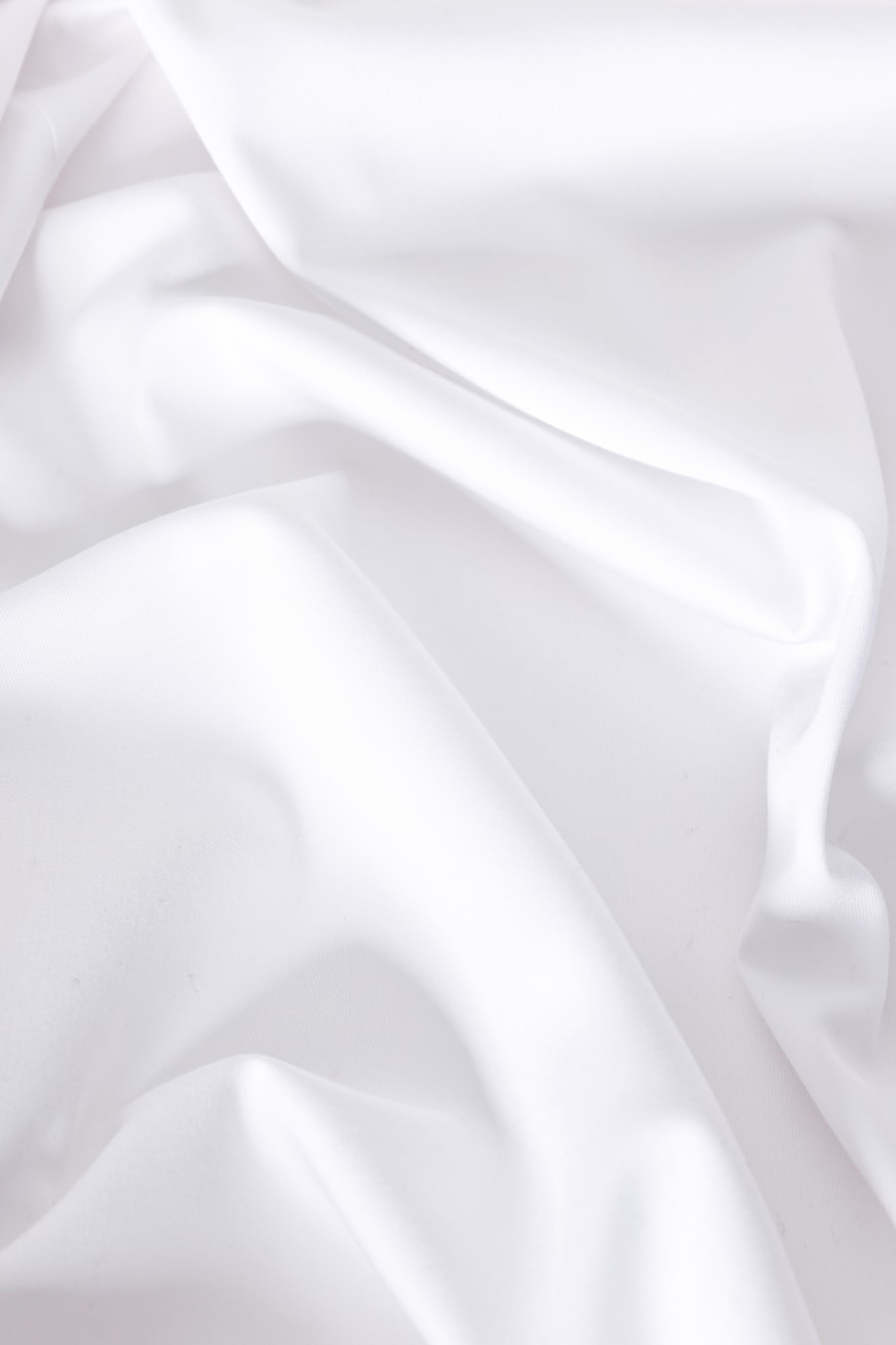 Camisa Manga Longa Slim Poliviscose de Bambu Stretch Branco — foto 5 de 7