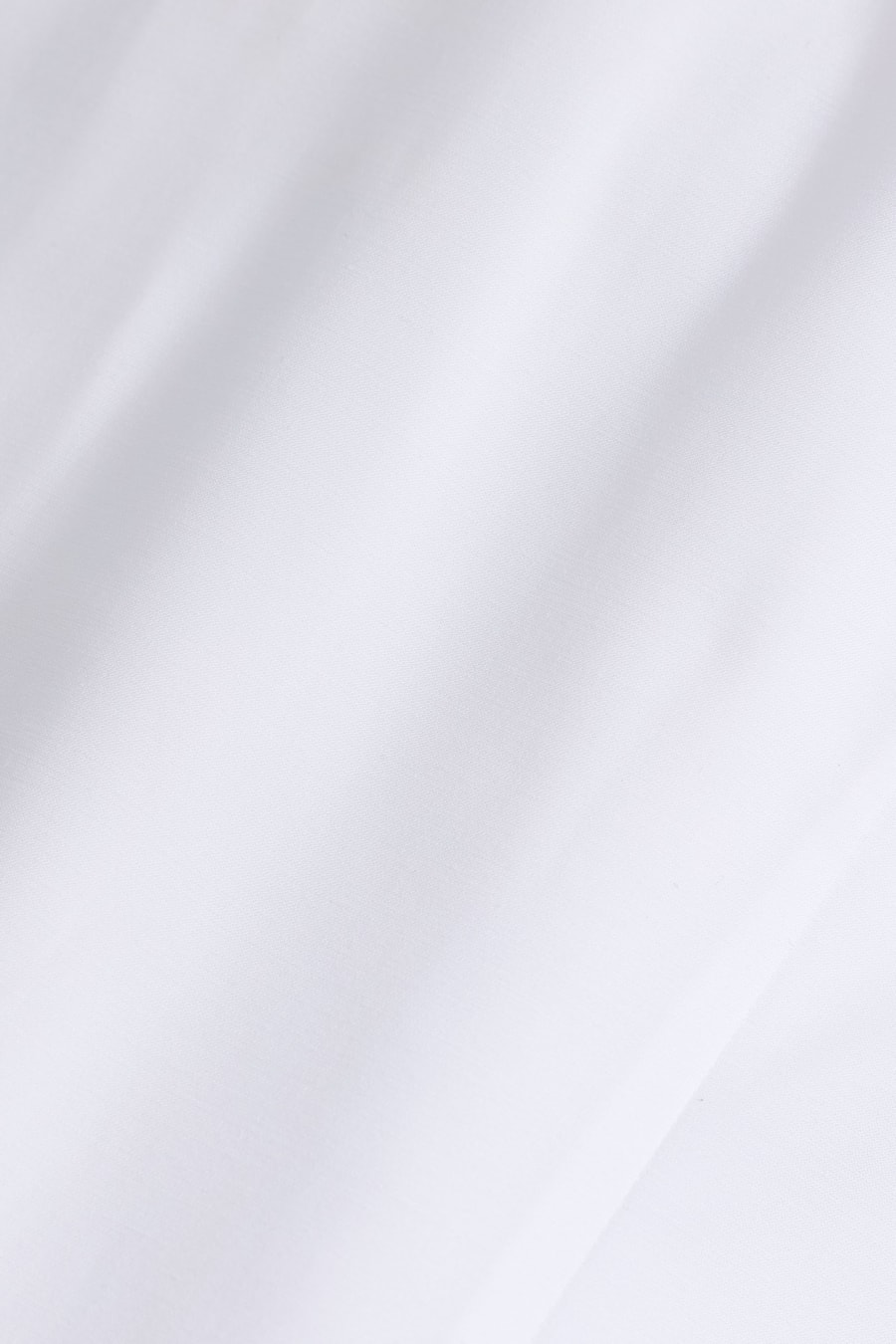 Camisa Manga Longa Slim Poliviscose de Bambu Stretch Branco — foto 7 de 7