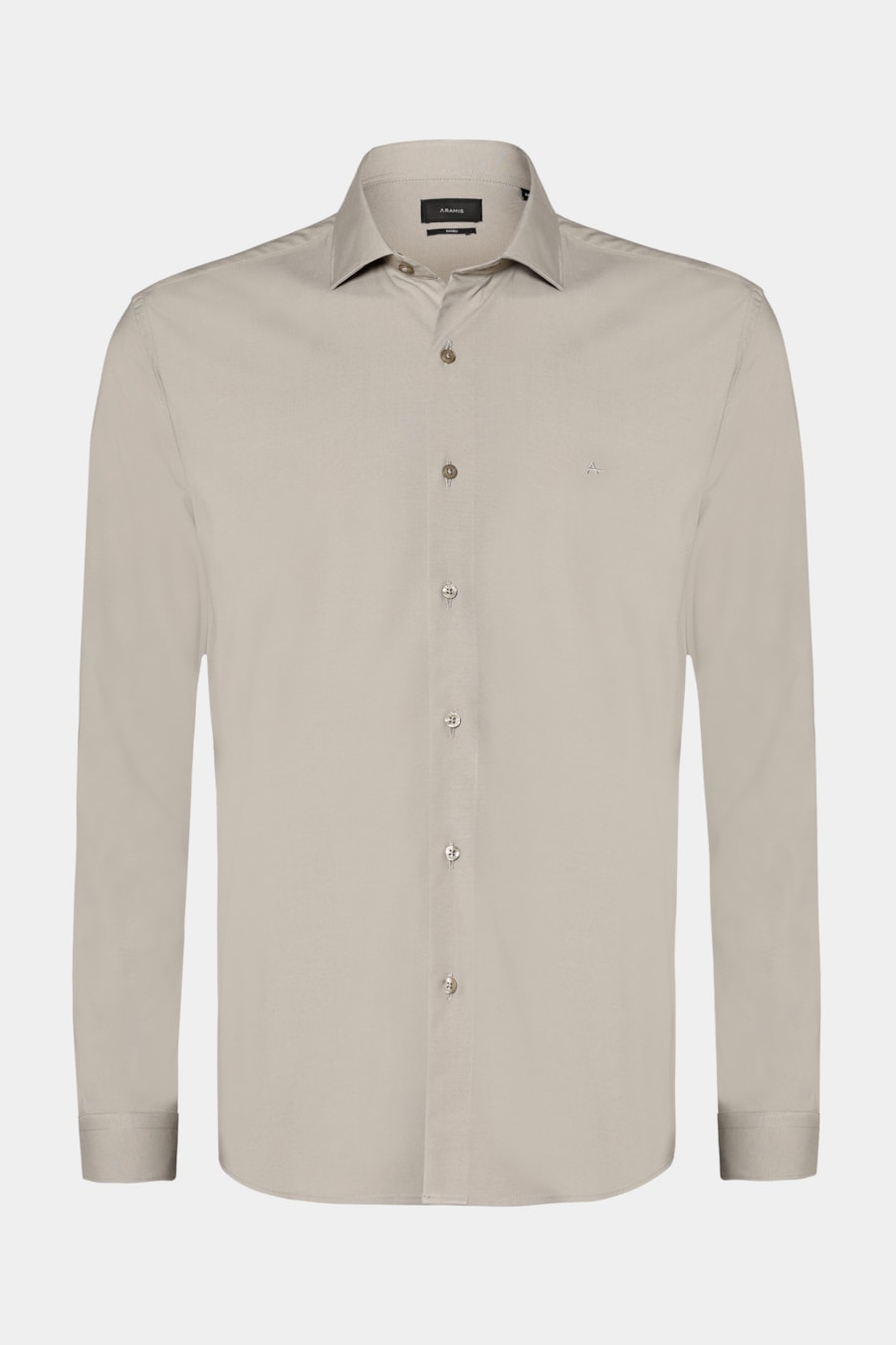 Camisa Manga Longa Slim Poliviscose de Bambu Stretch Fendi — foto 5 de 6