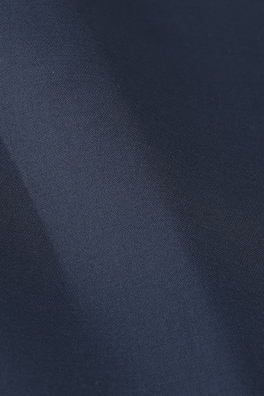 Camisa Manga Longa Slim Poliviscose de Bambu Stretch Marinho — foto 7 de 7