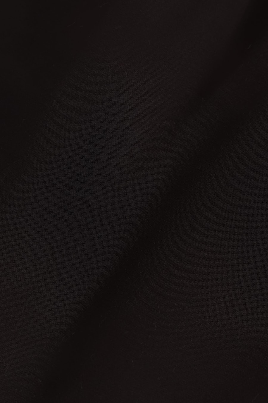 Camisa Manga Longa Slim Poliviscose de Bambu Stretch Preto — foto 7 de 7
