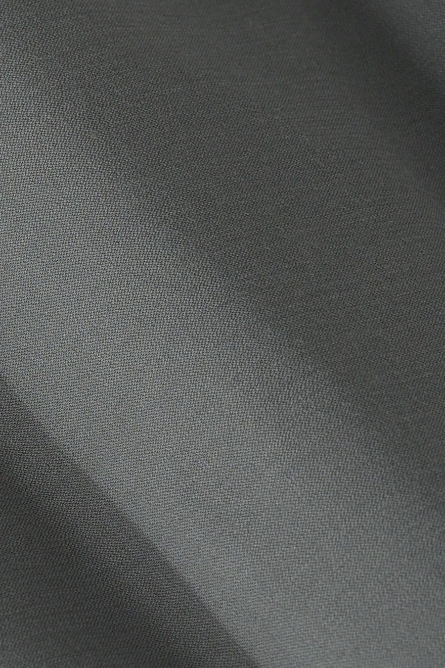 Camisa Manga Longa Slim Poliviscose de Bambu Stretch Verde Gris — foto 6 de 6
