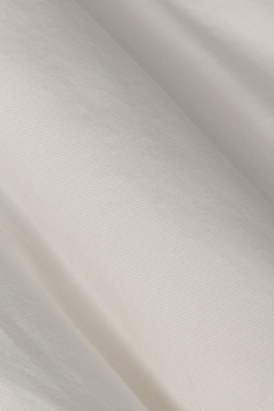 Camisa Manga Longa Slim Sarja Indiana Tinturada Off White — foto 6 de 6