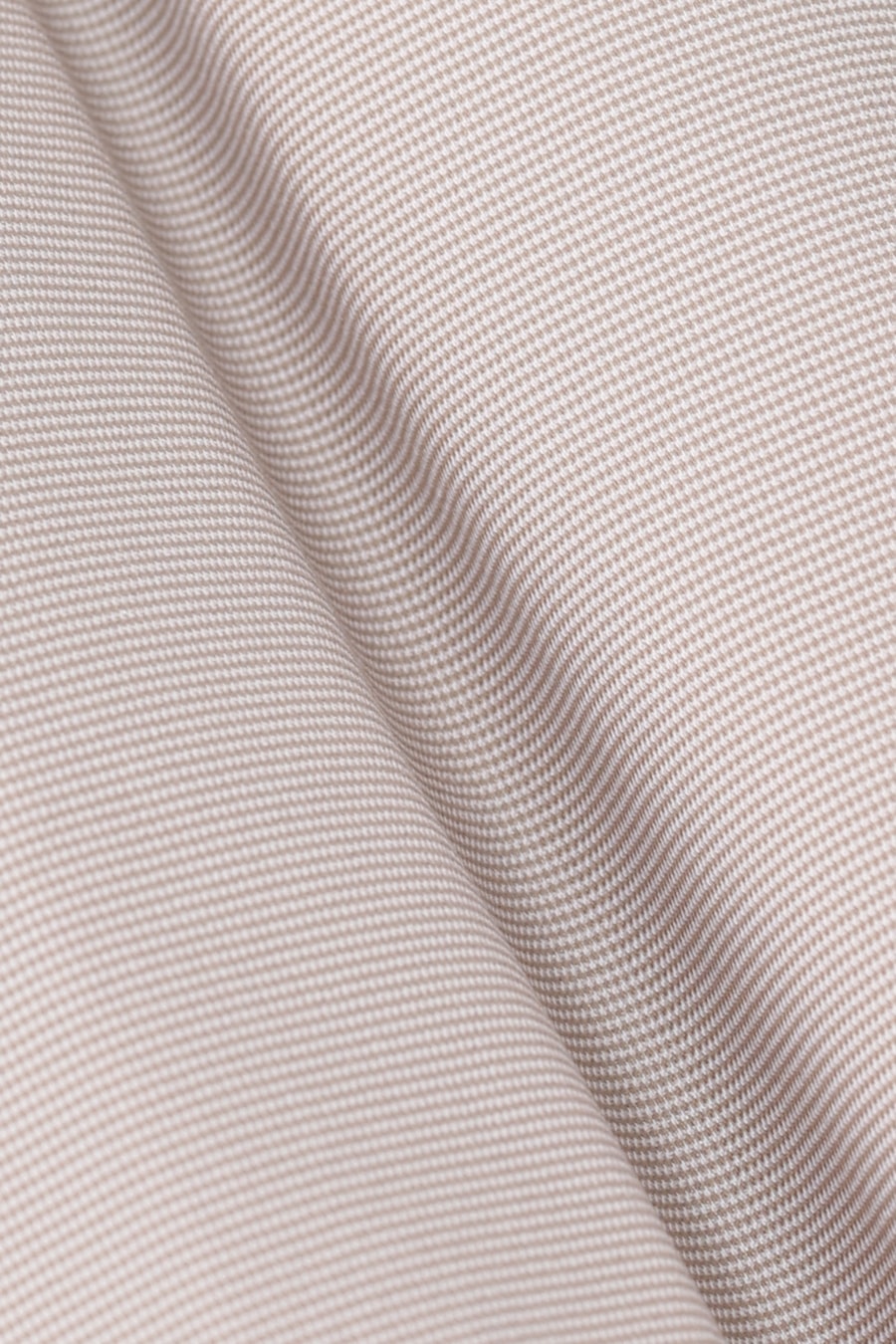Camisa Manga Longa Slim Tech Flex Caqui / Branco — foto 6 de 6