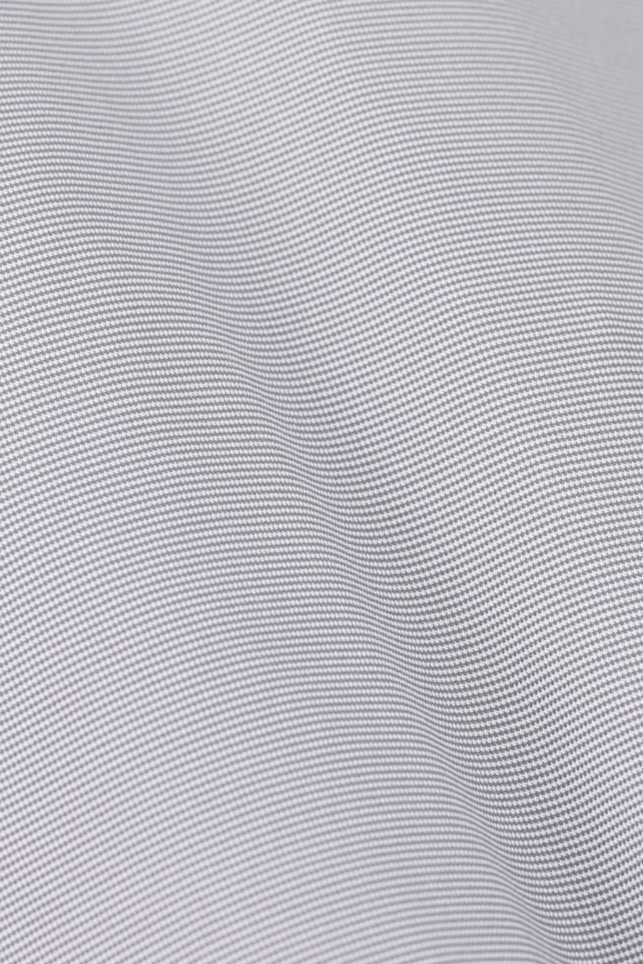 Camisa Manga Longa Slim Tech Flex Cinza C/Branco — foto 6 de 6