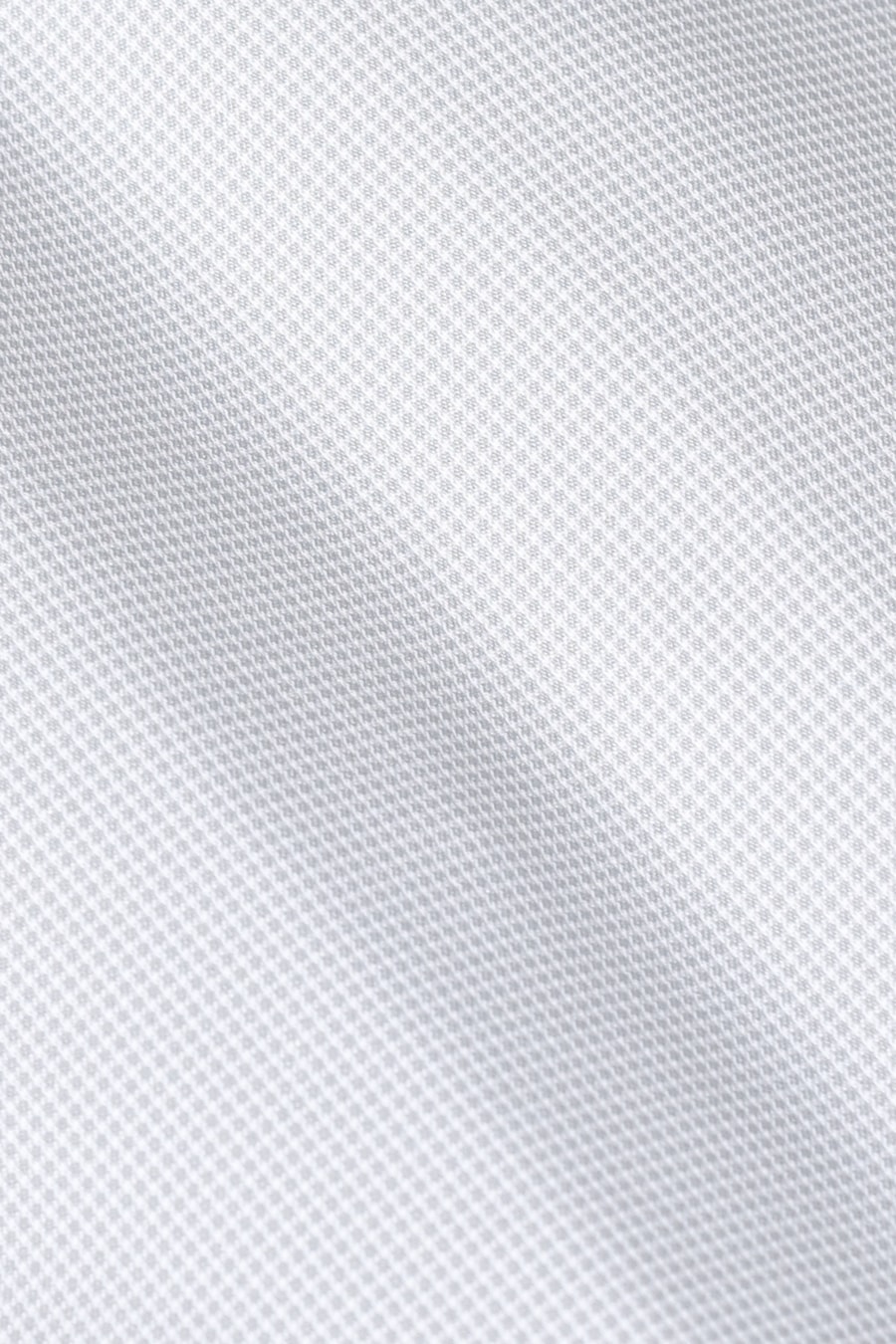 Camisa Manga Longa Slim Tech Flex Falso Liso Cinza — foto 7 de 7