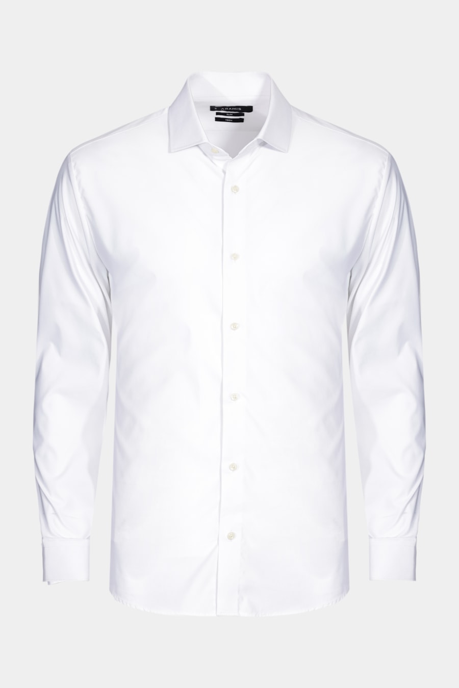 Camisa Manga Longa Slim Tech Flex Lisa Branco — foto 6 de 6