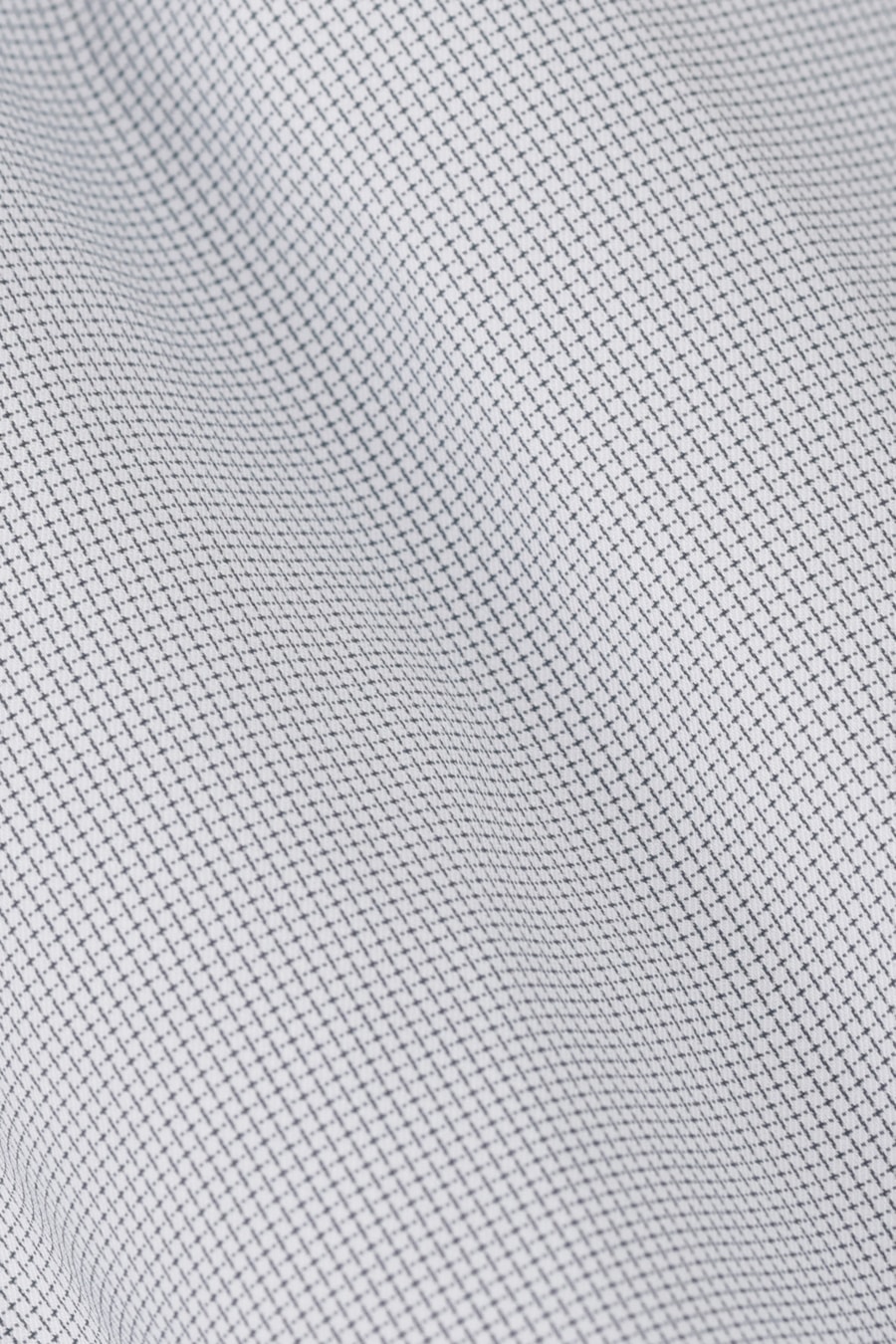 Camisa Manga Longa Slim Tech Flex Mxd Optico Branco C/Azul — foto 6 de 6